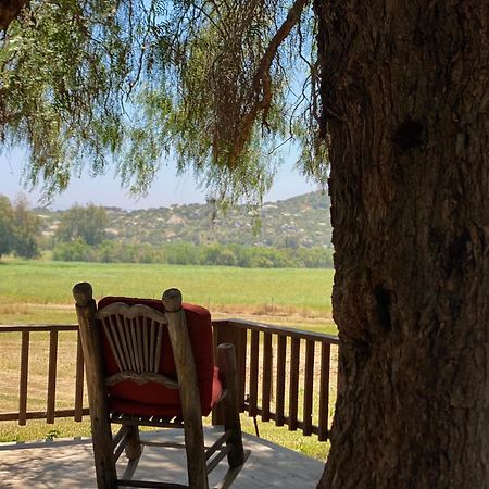 Rancho Toros Pintos Villa Valle de Guadalupe Dış mekan fotoğraf