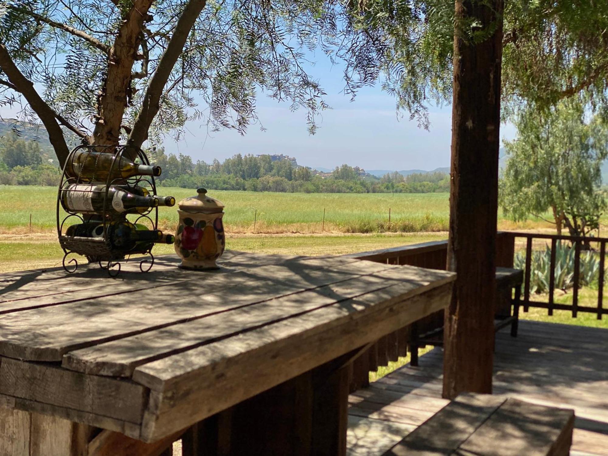 Rancho Toros Pintos Villa Valle de Guadalupe Dış mekan fotoğraf