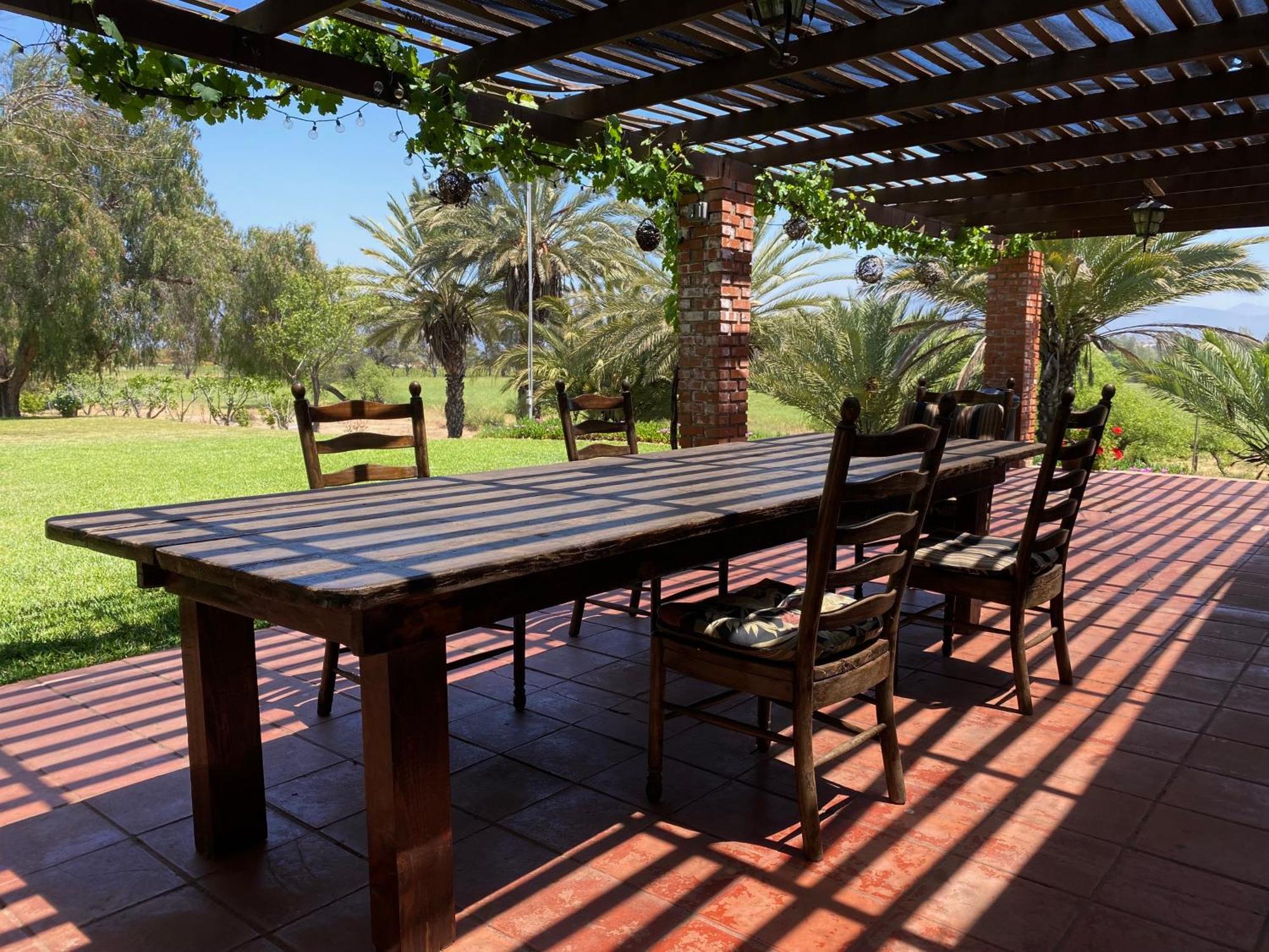 Rancho Toros Pintos Villa Valle de Guadalupe Dış mekan fotoğraf