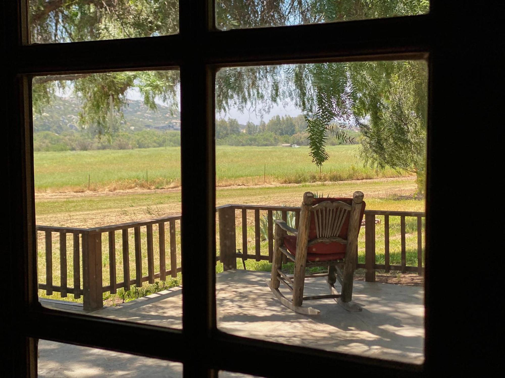 Rancho Toros Pintos Villa Valle de Guadalupe Dış mekan fotoğraf