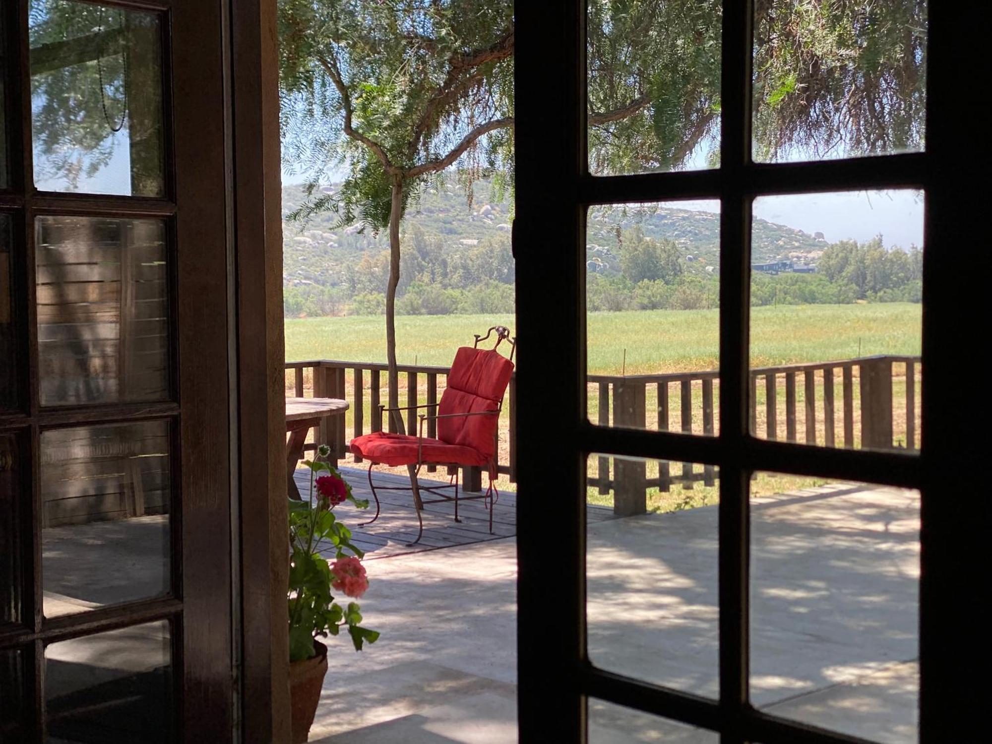 Rancho Toros Pintos Villa Valle de Guadalupe Dış mekan fotoğraf