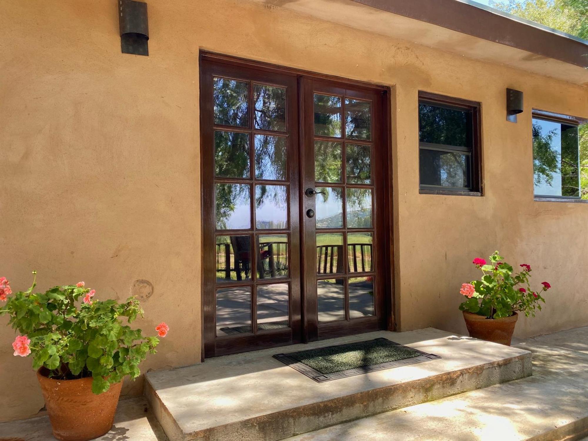 Rancho Toros Pintos Villa Valle de Guadalupe Oda fotoğraf