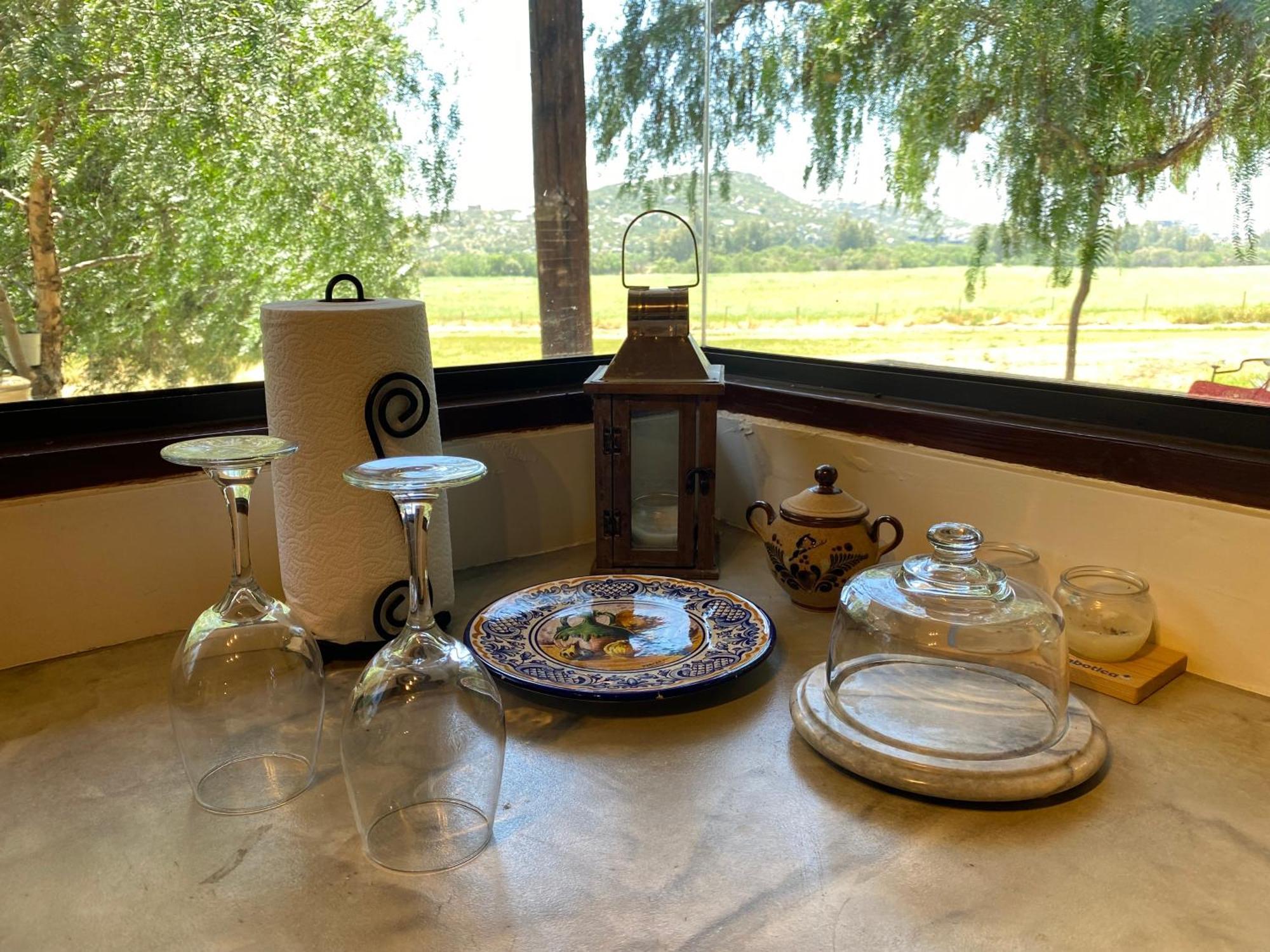 Rancho Toros Pintos Villa Valle de Guadalupe Dış mekan fotoğraf