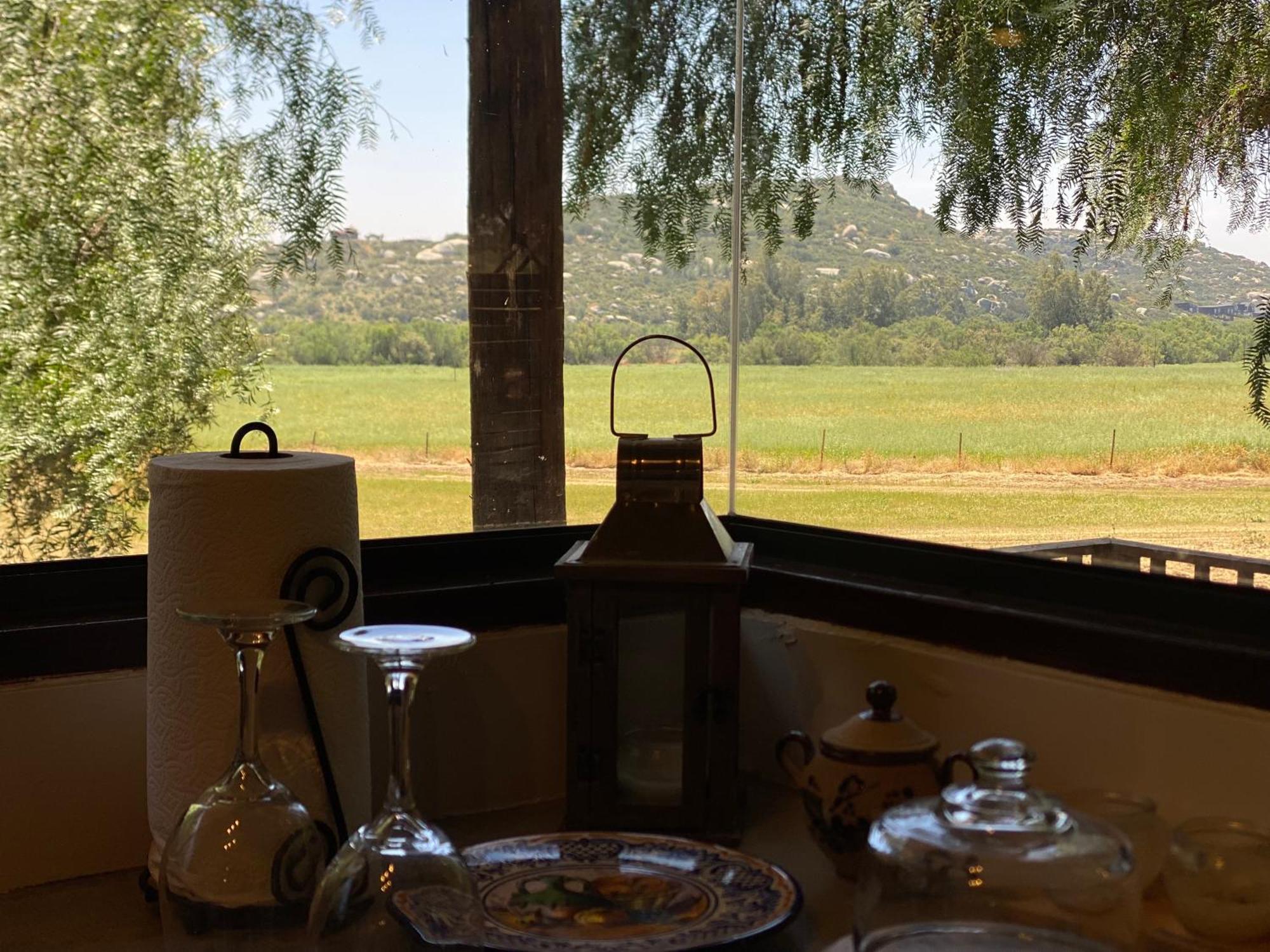 Rancho Toros Pintos Villa Valle de Guadalupe Dış mekan fotoğraf